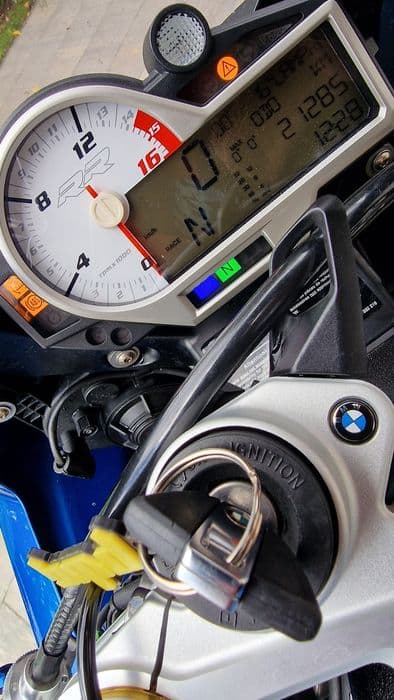 Bmw s1000rr Salon Polska 2015r Tricolor