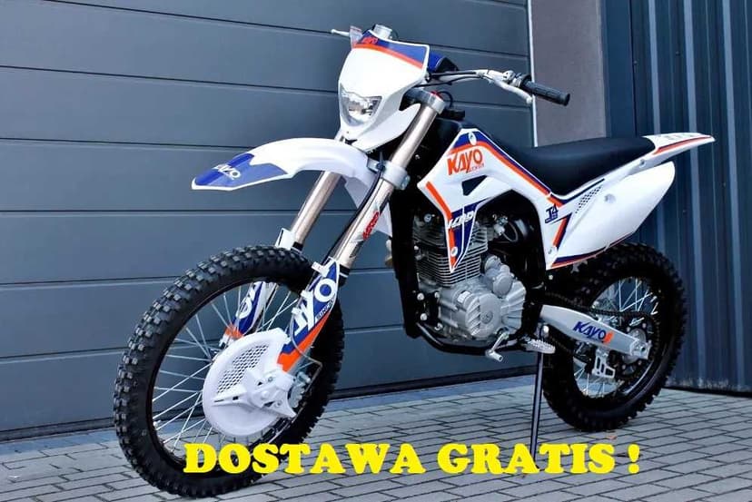 Kayo T4 250 MAX ! Nowy! 27KM ! NAJMOCNIEJSZY! Raty! Gratisy! -15%