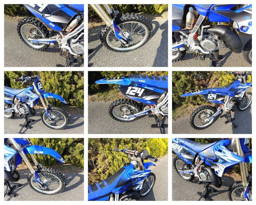 Yamaha YZ 125, 2013 r. silnik 2T, transport, raty na oświadczenie!