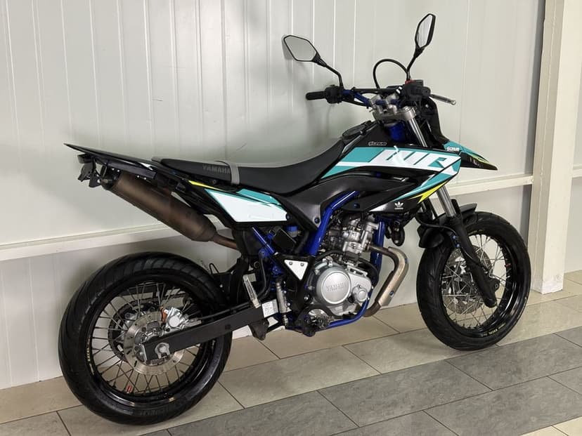 Yamaha Wr 125 *10 sztuk WR na miejscu* SuperMoto #Piękna