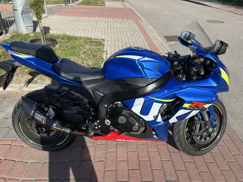 Suzuki GSXR1000 w pełni przygotowany na sezon