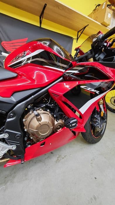 Honda CBR 500R A2 2023r FV23% 1700km salon Polska