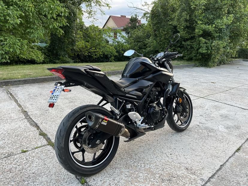Yamaha Mt 03 ABS Akrapovič na A2