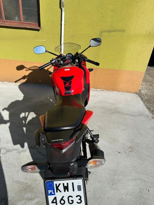 Motocykl Honda  CBR 125R