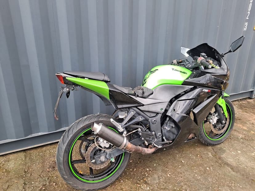 Kawasaki Ninja 250r Kawasaki 250 Ninja.