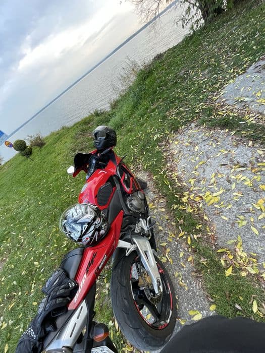 Honda *CBR 600rr*