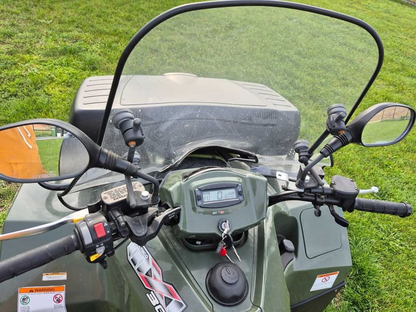 Quad Kymco MXU 300R