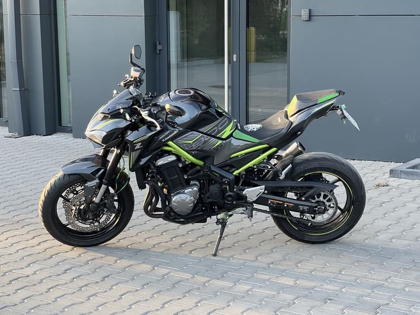 Kawasaki z900 ABS swiezy pt i oc