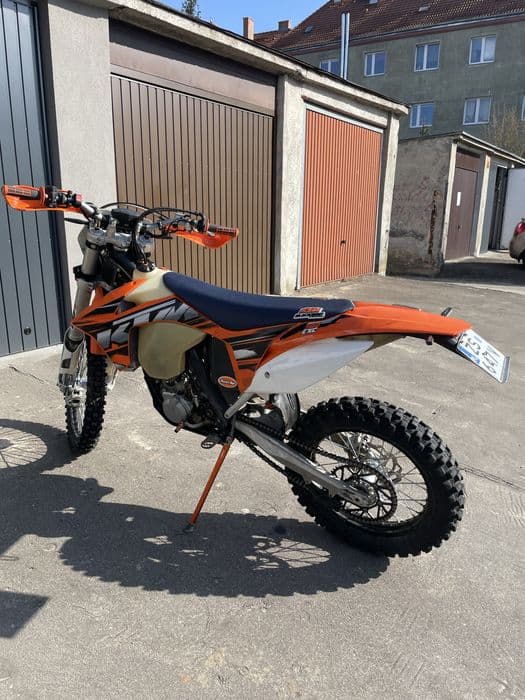 KTM 500 exc model 2013