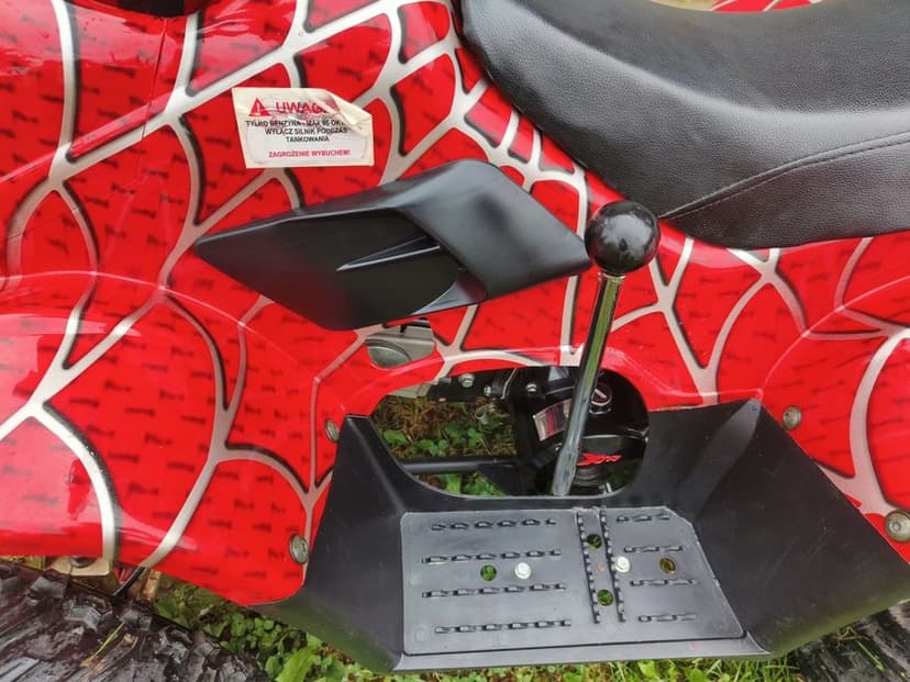 Quad 125 ATV rocznik 2020