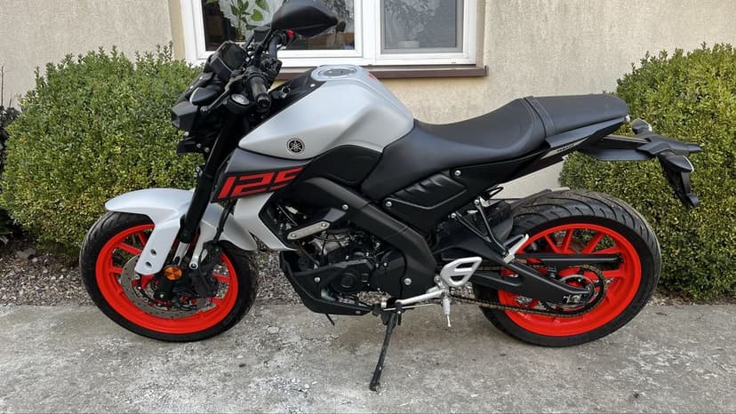 Yamaha MT 125 ABS 2020r /A1/B/ POLIFT! / Z niemiec! / Raty, Kredyt!