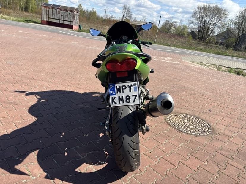 Kawasaki ZX-6R 2000 – 600cc | Sportowy klasyk w świetnym stanie