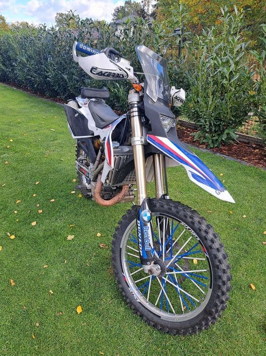 BMW G450X enduro