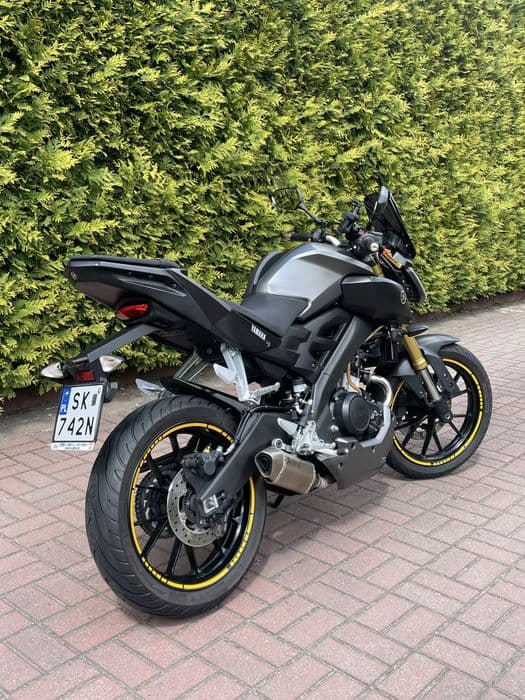 Yamaha mt 125 Bdb stan!