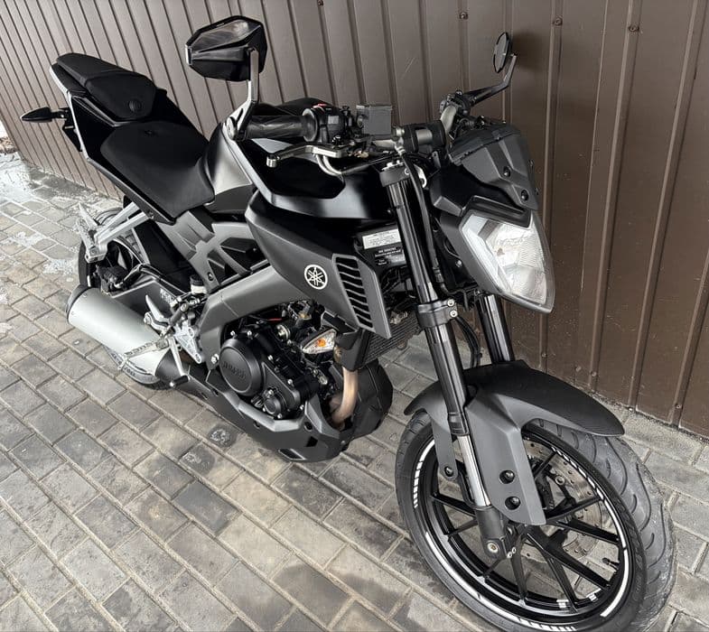 /REZERWACJA/Yamaha MT-125, 2018, ABS, 16tkm, serwis ASO, black tech,