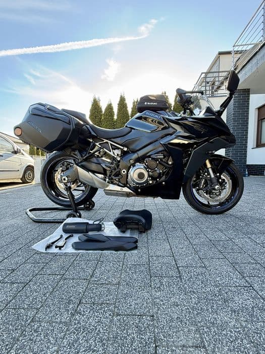 Suzuki GSX-S 1000 GT Travel Pack 2022r jeden wł. od nowości RATY