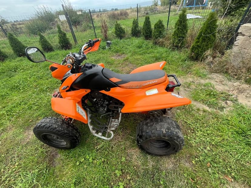 Shineray stxe 250 zarejestrowany wydech akrapovic 4 biegi wsteczny