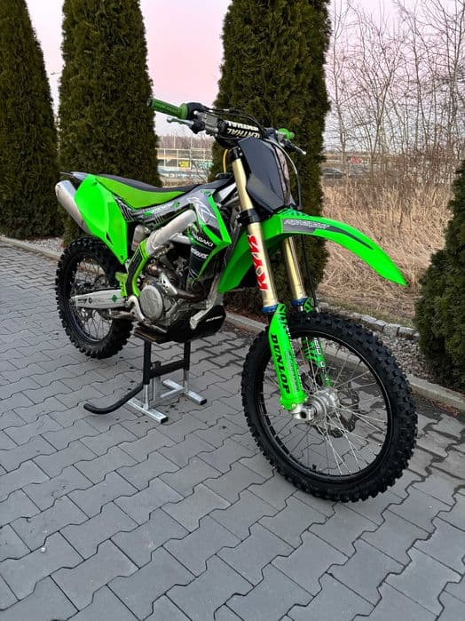 Kawasaki KX250F 2024  - po generalnym remoncie silnika