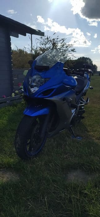 Suzuki Gsx650f  2011 rok