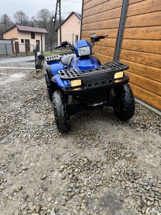 Polaris sportsman diesel 4x4