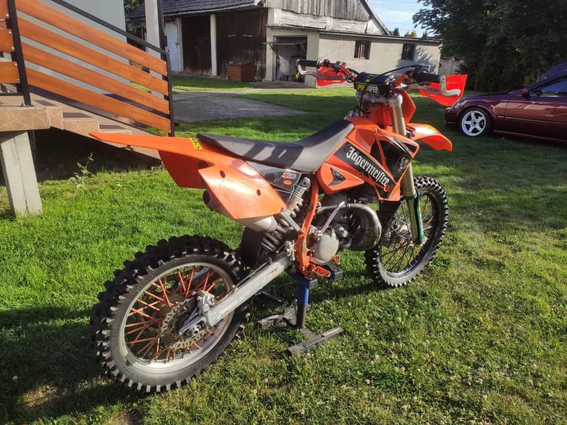 KTM EXC 200 Enduro 2004r