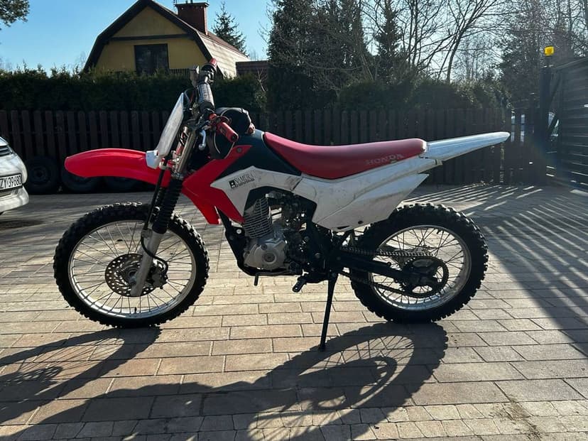HONDA CRF-F 125cc 4t 2016r MOTOR CROSS od osoby prywatnej