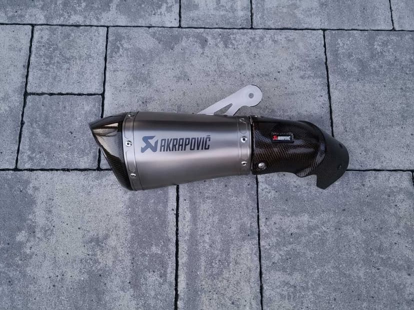 BMW S1000RR S1000 RR oraz S1000R S1000 R Tłumik Wydech Akrapovic