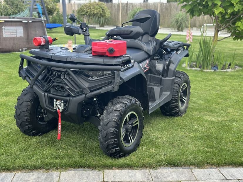 Quad ATV Loncin X-Wolf 700 4X4 Wspomaganie,Led,Wciagarka