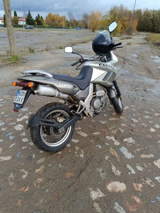 REZERWACJa Cagiva Canyon 500 sprzedam zamienię ,auto motocykl ,przycze