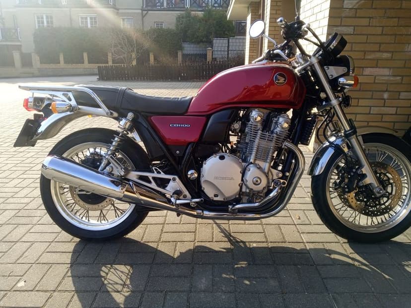 Honda CB 1100, typ Naked