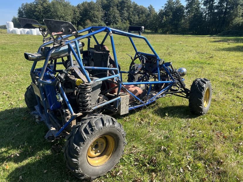 Buggy z silnikiem 1.6