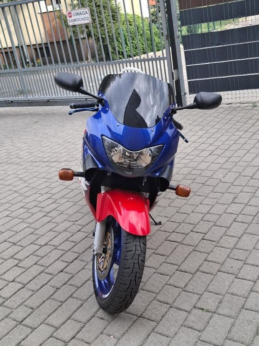 Honda CBR 600 F4 2000 r stan bardzo dobry
