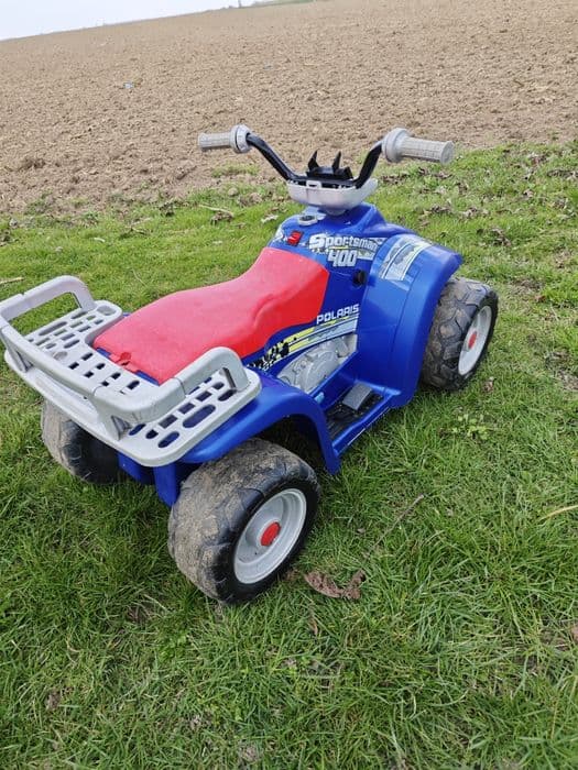 Sprzedam quada: peg perego polaris sportsman 400