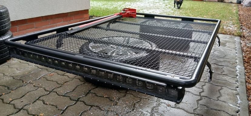 Bagażnik jeep xj cherokee+ led