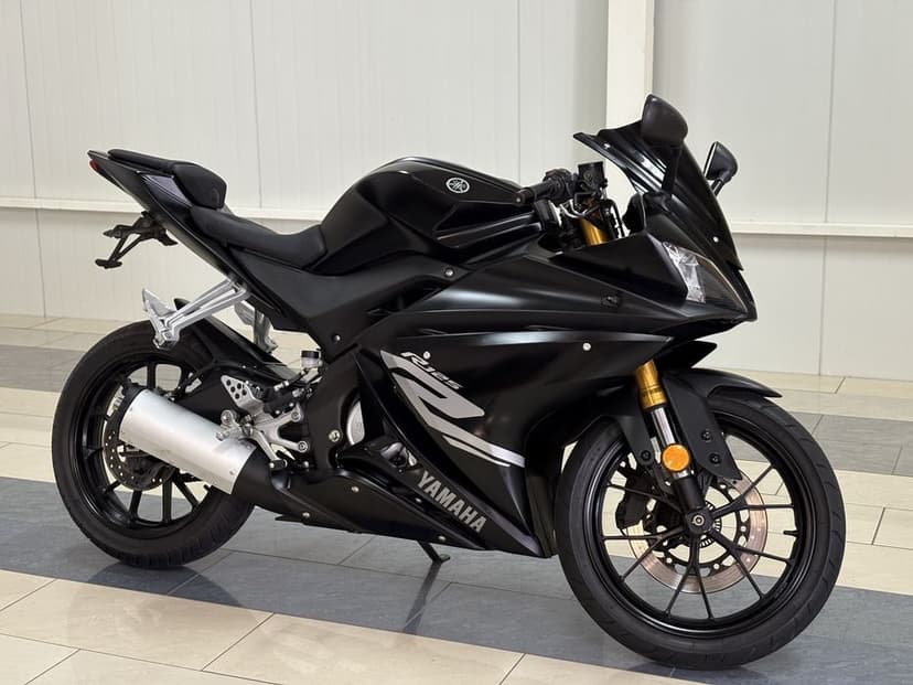 Yamaha Yzf-R125 Yzf #Black #ABS #Piękna #Wielki wybór Yzf