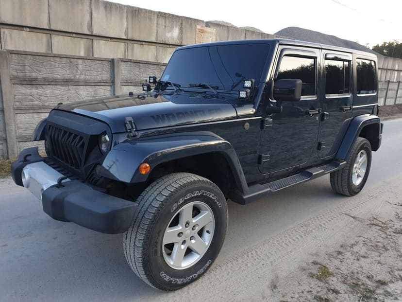 jeep wrangler -3,6 automat-2016-