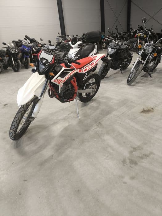Beta RR 125 2022 Jedyne 2999km A1 B