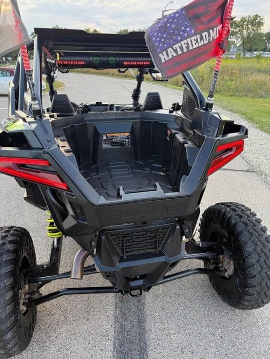 Polaris rzr pro xp 180KM wyposażony