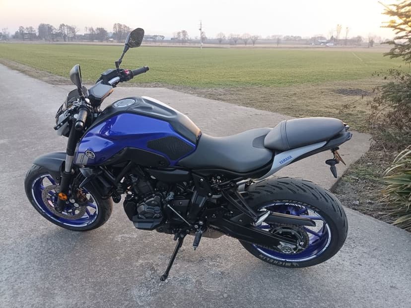 Yamaha Mt07 A2 35kw ABS Lift
