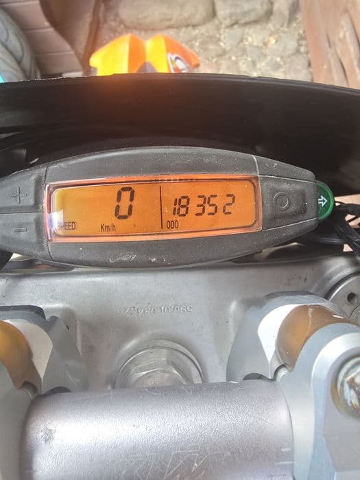 KTM EXC-R 450 enduro supermoto zarejestrowany