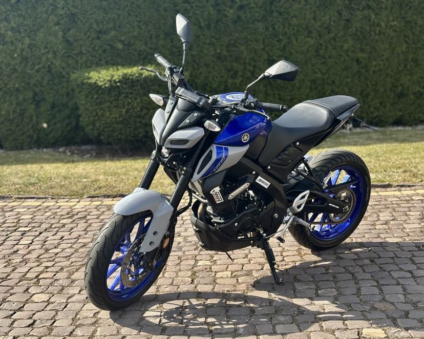 YAMAHA MT 125, Kat. A1/B, Motocykl 125cm3! (RC DUKE CBR YZF)