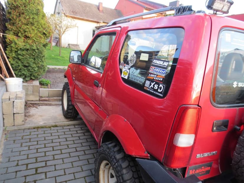 Suzuki Jimny 1.3 benzyna gaz 2004 rok