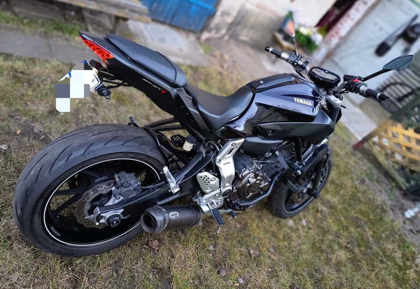 Motocykl Yamaha MT-07