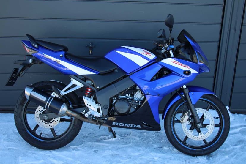 Honda CBR 125 JC39 2007r. * Z Niemiec * 23.000km * A1 / B * RATY *