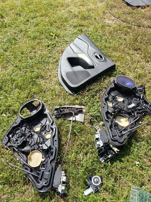 Jeep Cherokee kl części