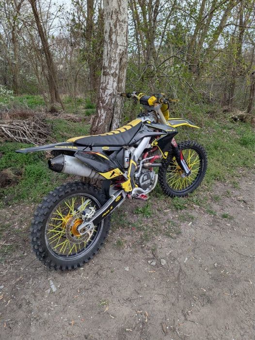 Suzuki rmz 250 2012r ( crf kxf yzf sxf )