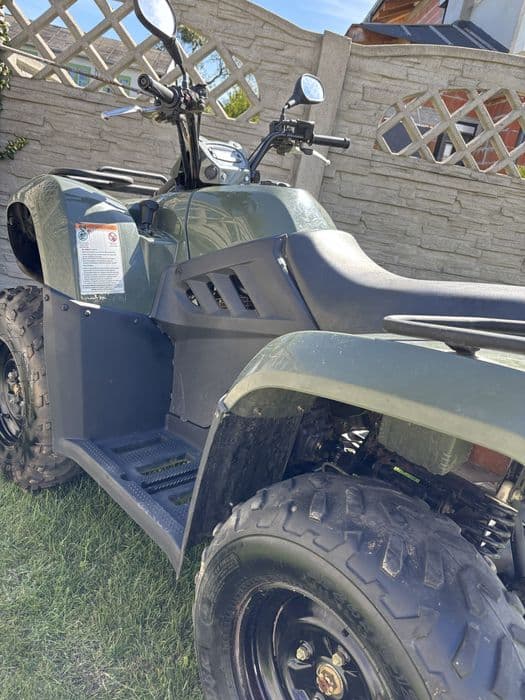 Quad kymco mxu 400 PILNE !