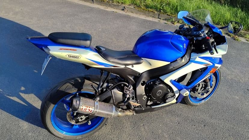 Suzuki GSX-R 750 K7 /2007 r/150 KM/ przebieg 51700 km