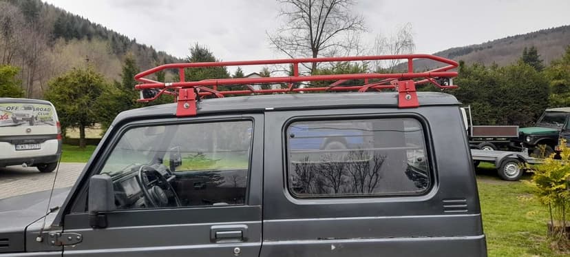 Suzuki samurai bagaznik dachowy