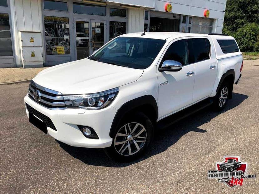 Zabudowa Toyota HILUX, hardtop, pickup